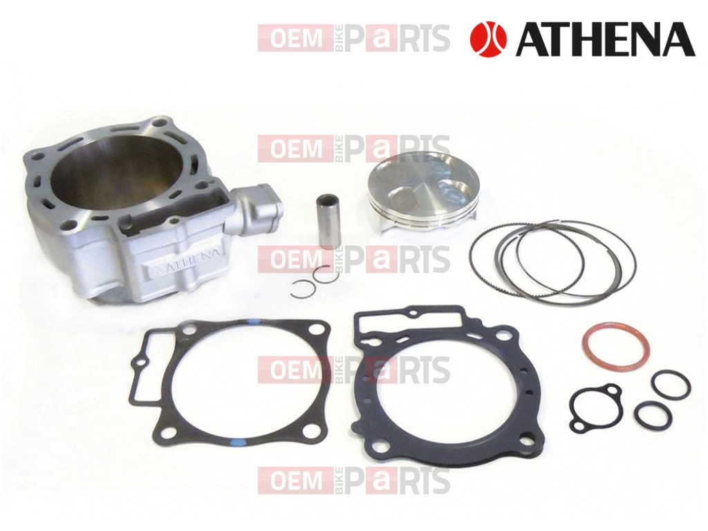 Ensemble Cylindre et Piston (D=96 mm, 450 ccm)