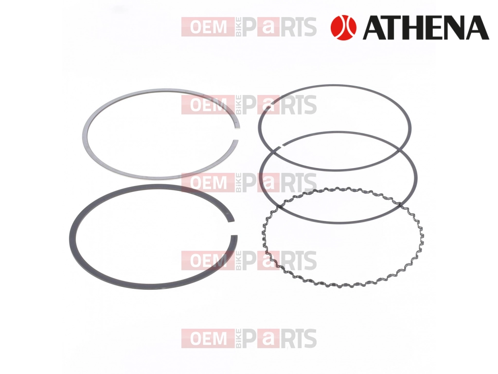 Ring set, piston (F)