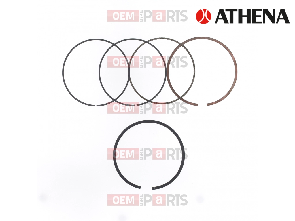 Jeu de segments, piston (F)