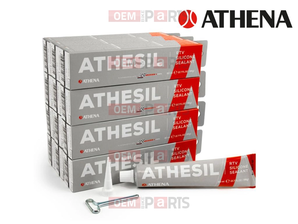 Athesil RTV Silicone Sealant (BOX 12x80 ml)