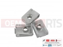 gilera Eaglet automatic 254485 - Clip nuts (M6)