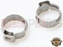 Harley-Davidson 2003 TOURING ELECTRA GLIDE STANDARD  - FLHT 2 PC - 10222 - CLAMP, 8MM