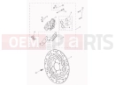 T2023388 - Front Disc, Solid, Dia 310