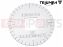 Triumph 2014 THUNDERBIRD COMMANDER T3880105 - Angular Torque Gauge