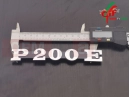 TARGHETTA P 200 E COFANO LAT V