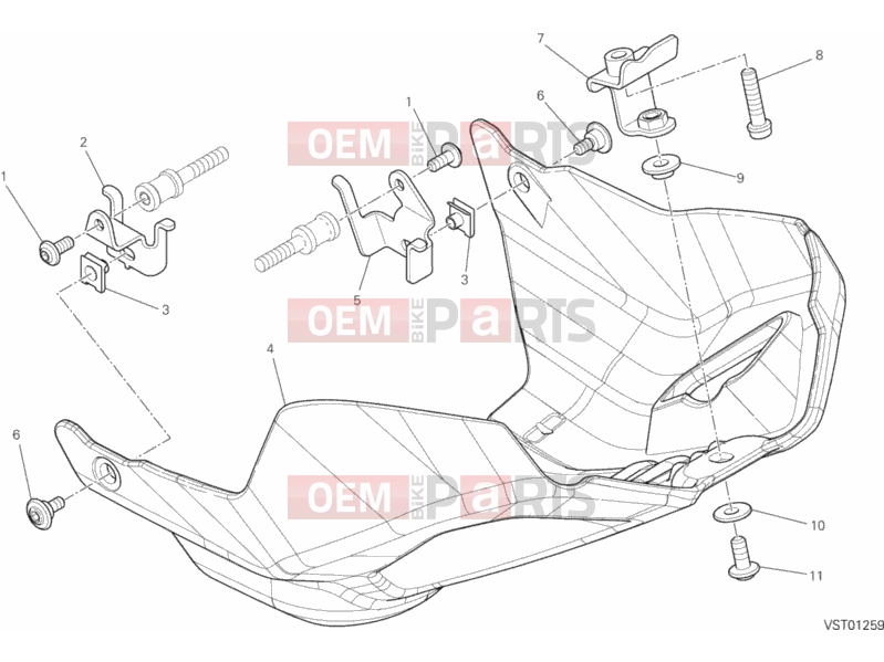 DUCATI 2013 HYPERSTRADA GUARD, ENGINE » UNCLASSIFIED