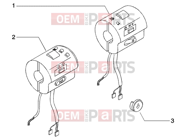 PIAGGIO Electrical system » Electrical device