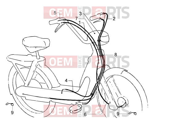 Transmissions » Transmissions - Piaggio Ciao