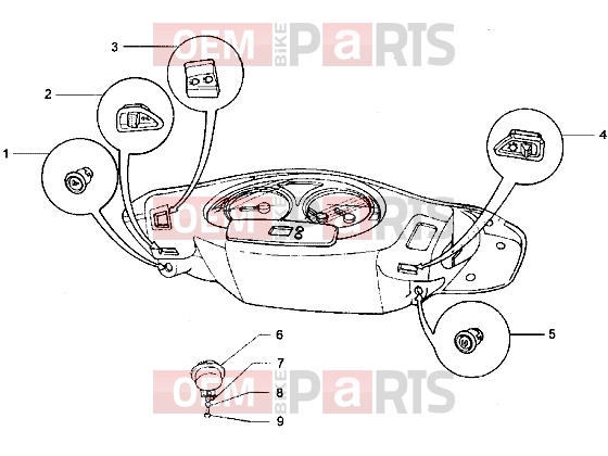 PIAGGIO Electrical system » Electrical devices