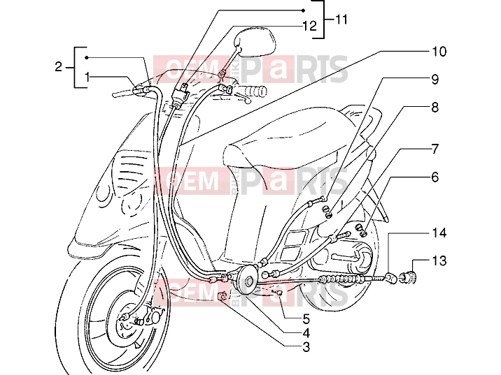 Transmissions » Transmissions - Piaggio NTT