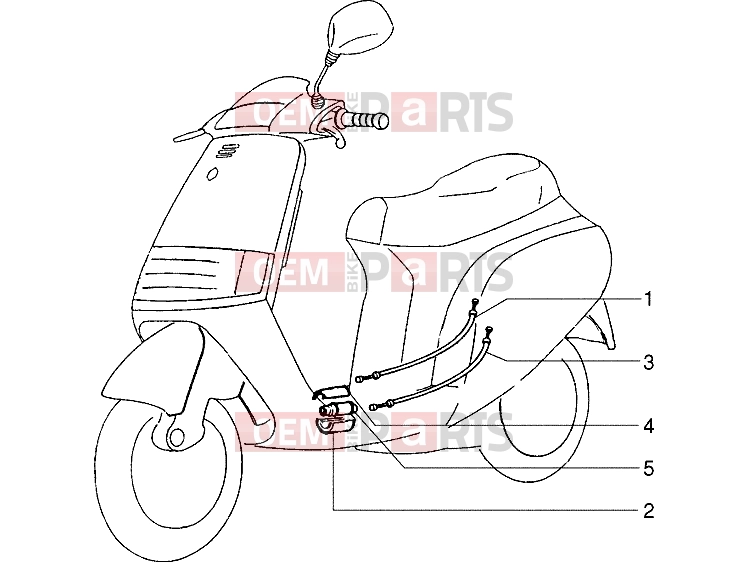 PIAGGIO Electrical system » Electrical devices
