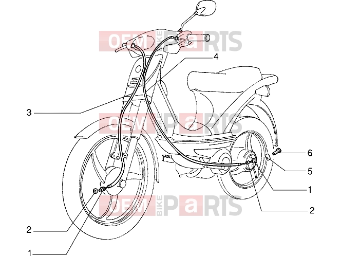 Transmissions » Transmissions - Piaggio Velofax