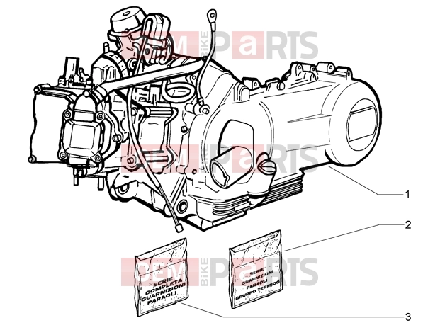 PIAGGIO Engine » Engine