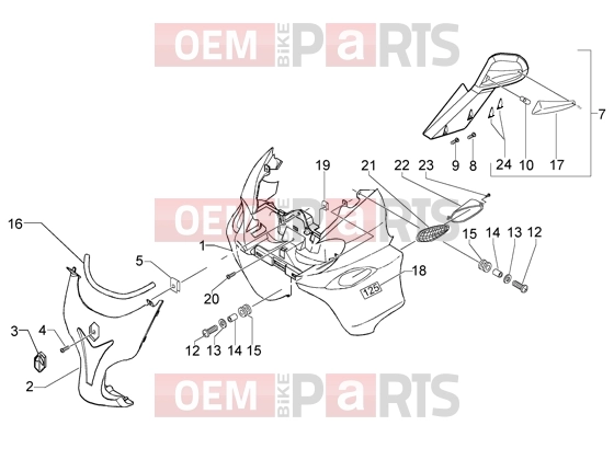 PIAGGIO Chassis » Shield
