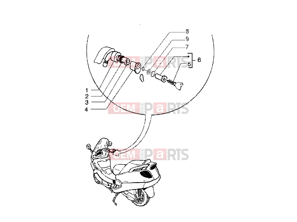 PIAGGIO Electrical system » Switch