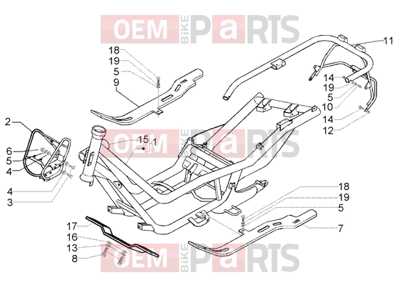 PIAGGIO Chassis » Chasis