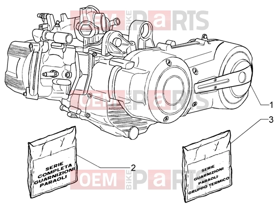 PIAGGIO Engine » Engine