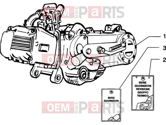 PIAGGIO Engine » Engine