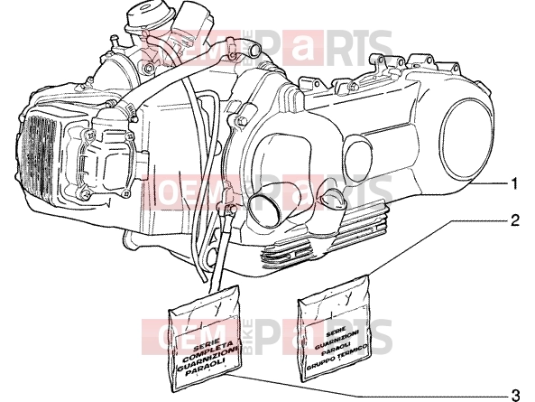 PIAGGIO Engine » Engine