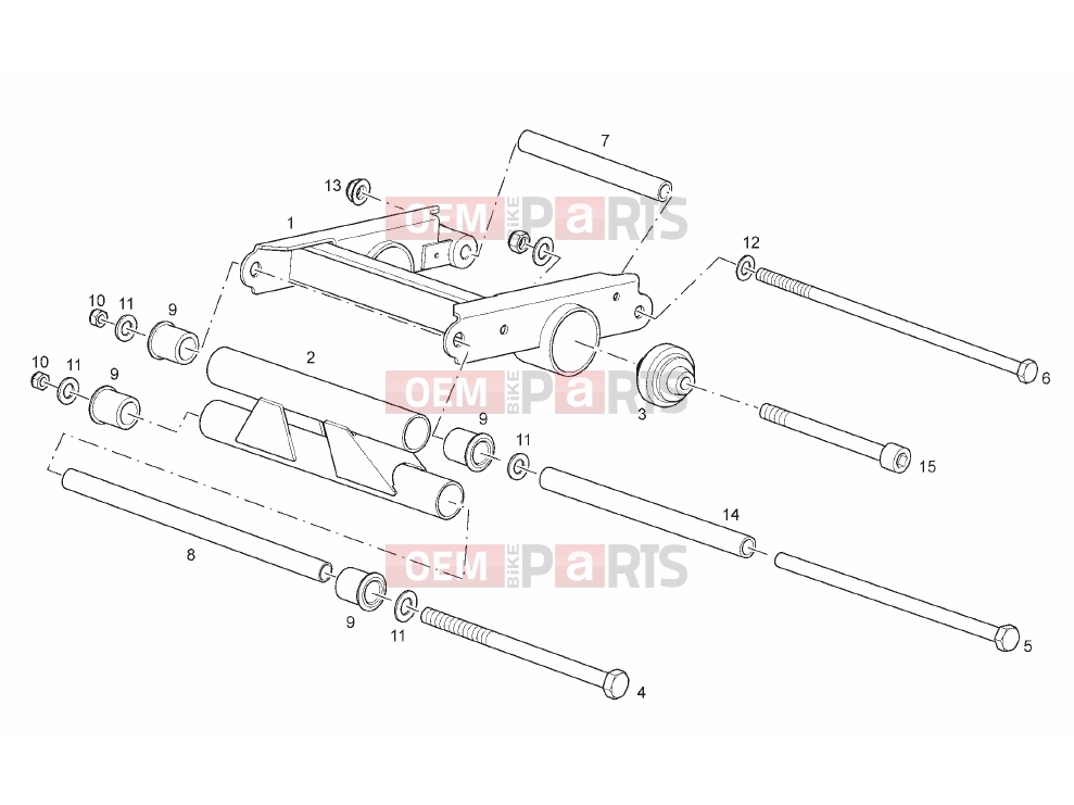 Tables » Engine support - Derbi Rambla 125-250 2008