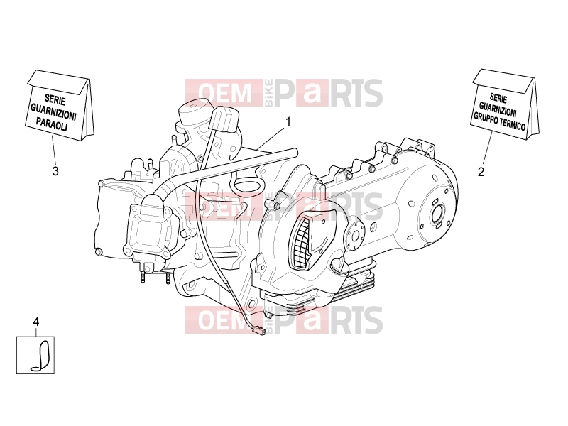 derbi Rambla 300 Tables » Engine