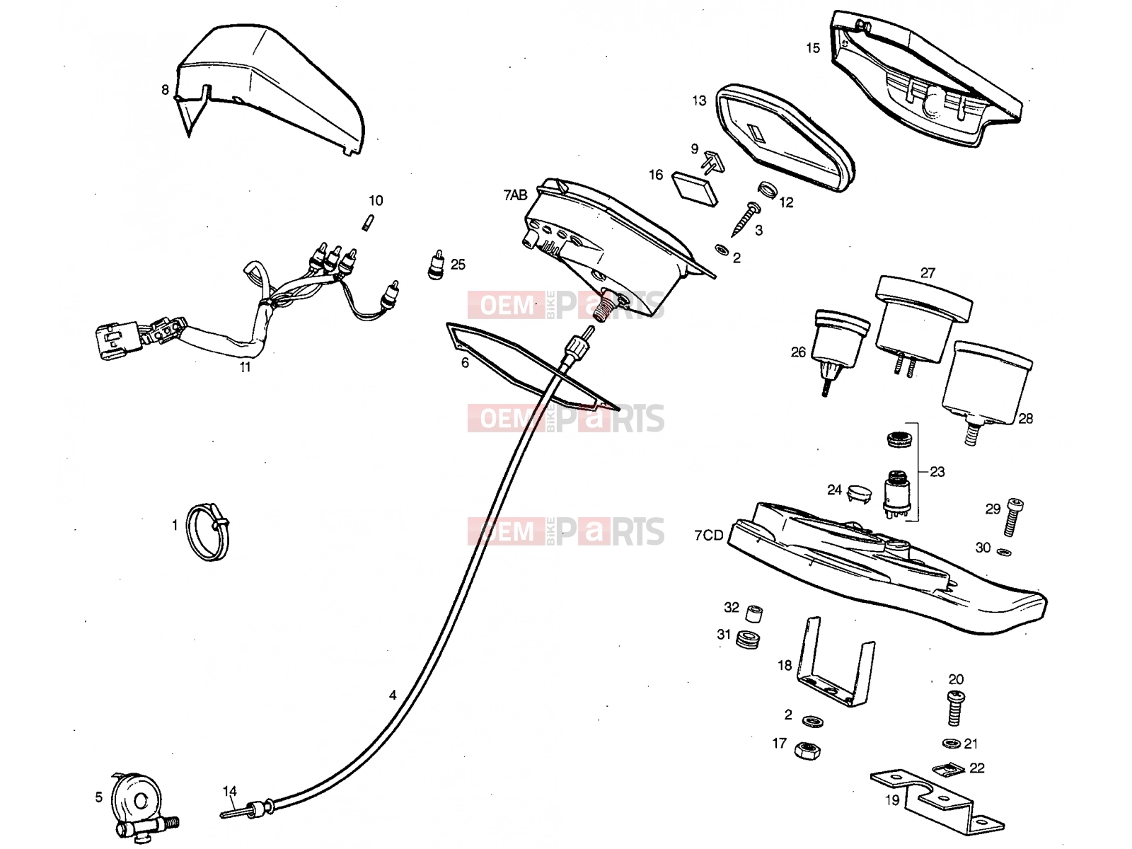 Tables » Instruments - Derbi Variant Start-Stop 50 1999