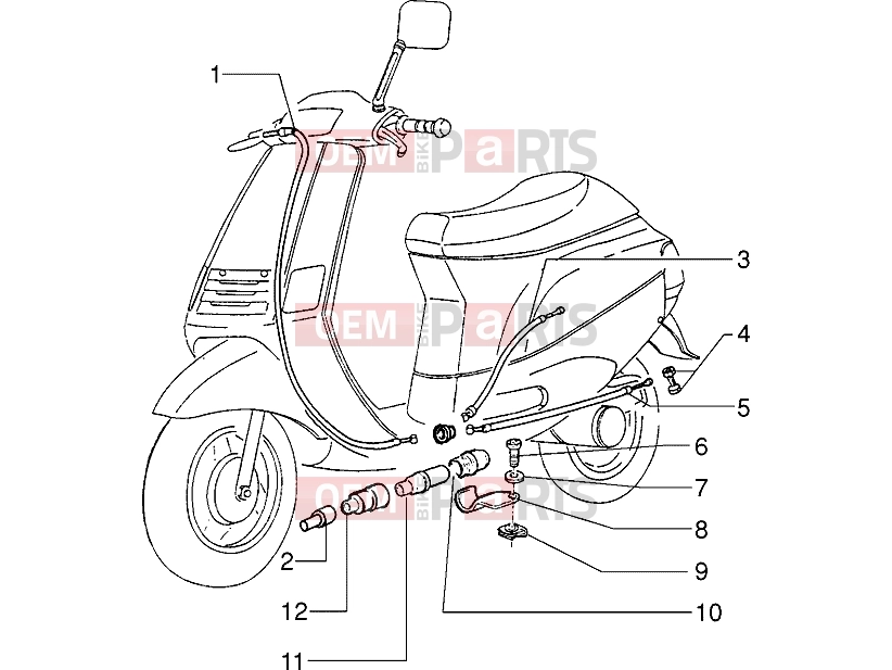 Transmissions » Transmissions - Gilera Easy Moving