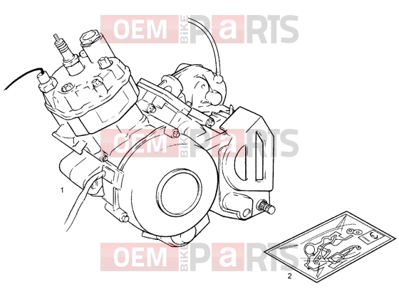 Engine » Engine - Gilera RCR