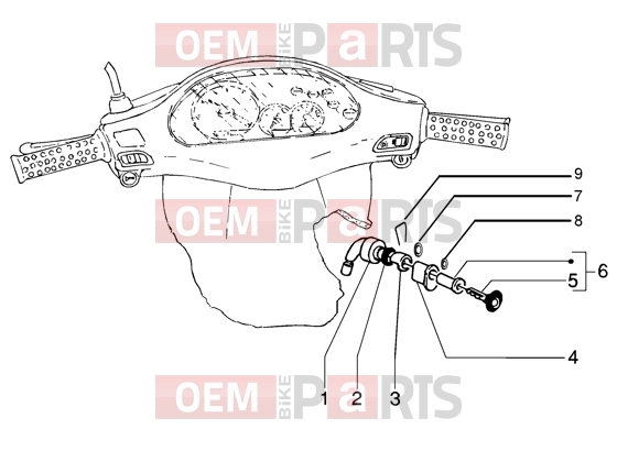 gilera Runner 125 VX 4T Electrical system » Electrical device
