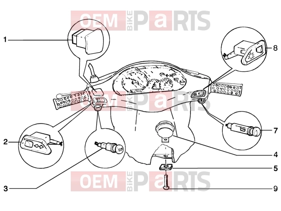 gilera Runner 200 VXR 4T Electrical system » Electrical device