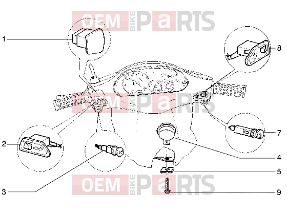 gilera Runner VX Electrical system » Electrical devices