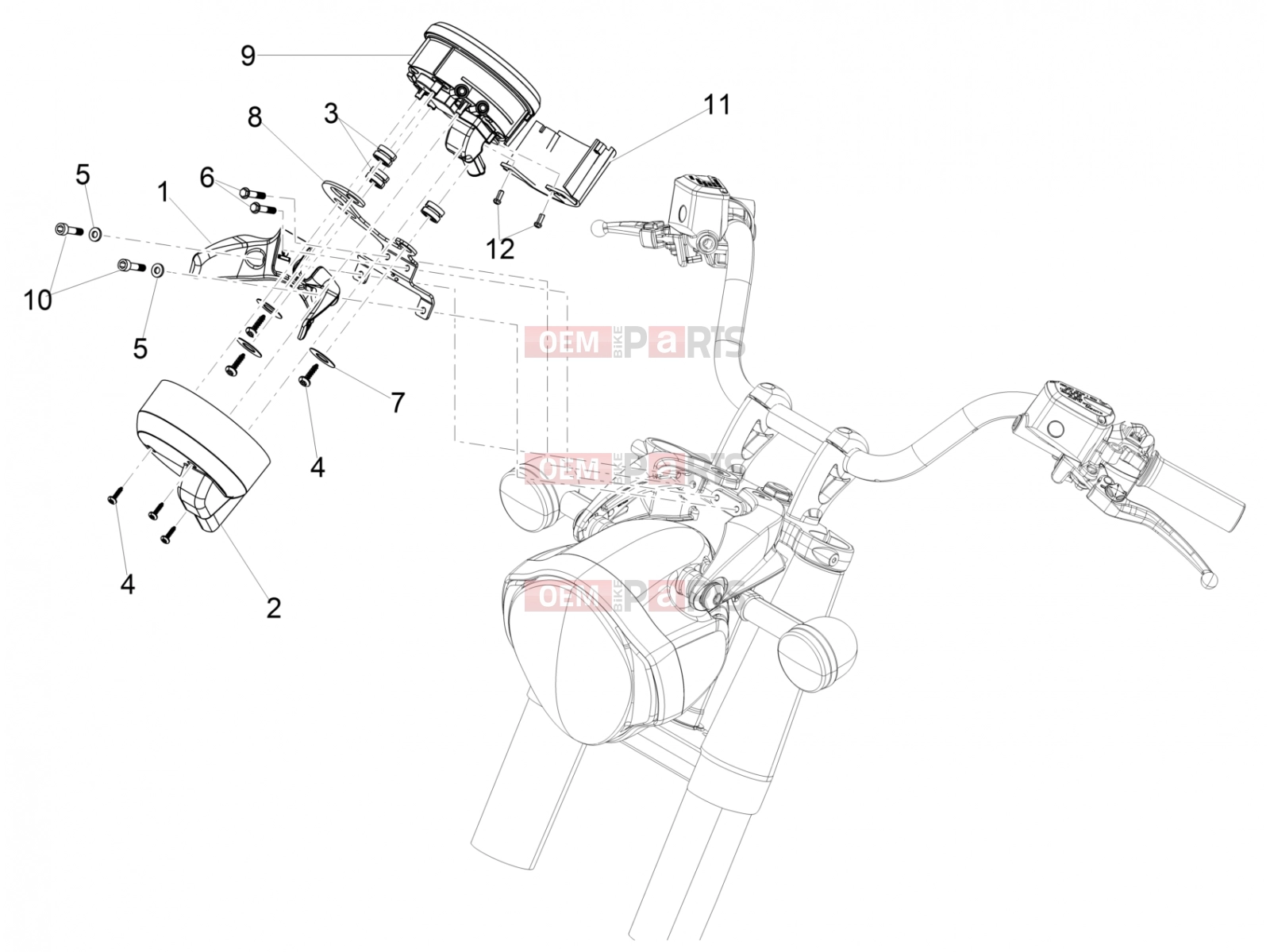 MOTOGUZZI Eldorado 1400 ABS Lights - Instruments » Instruments