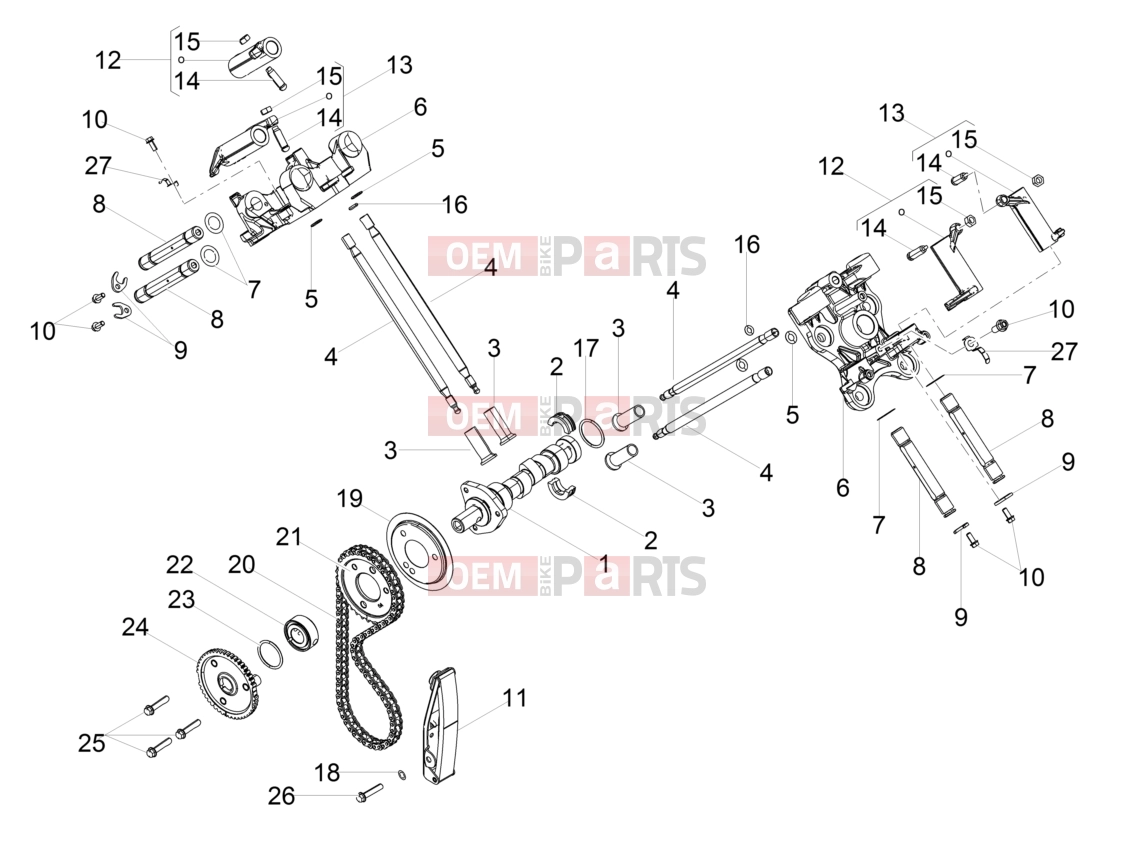 MOTOGUZZI V9 Bobber 850 ABS Engine » Timing system