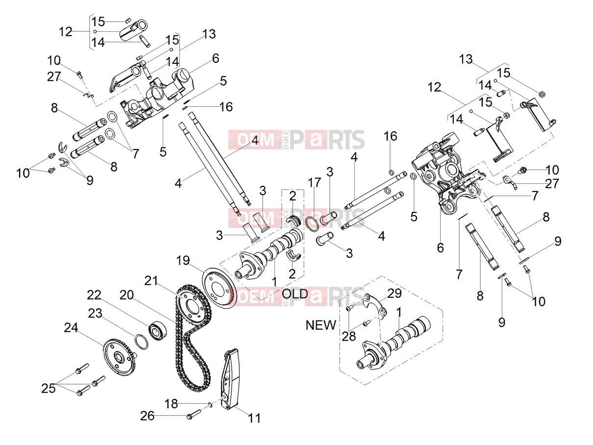 MOTOGUZZI V9 Bobber 850 ABS Engine » Timing system
