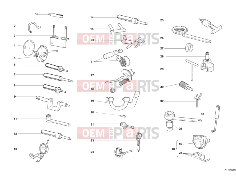 DUCATI 2007 Multistrada 1100 WORKSHOP SERVICE TOOLS, ENGINE » UNCLASSIFIED