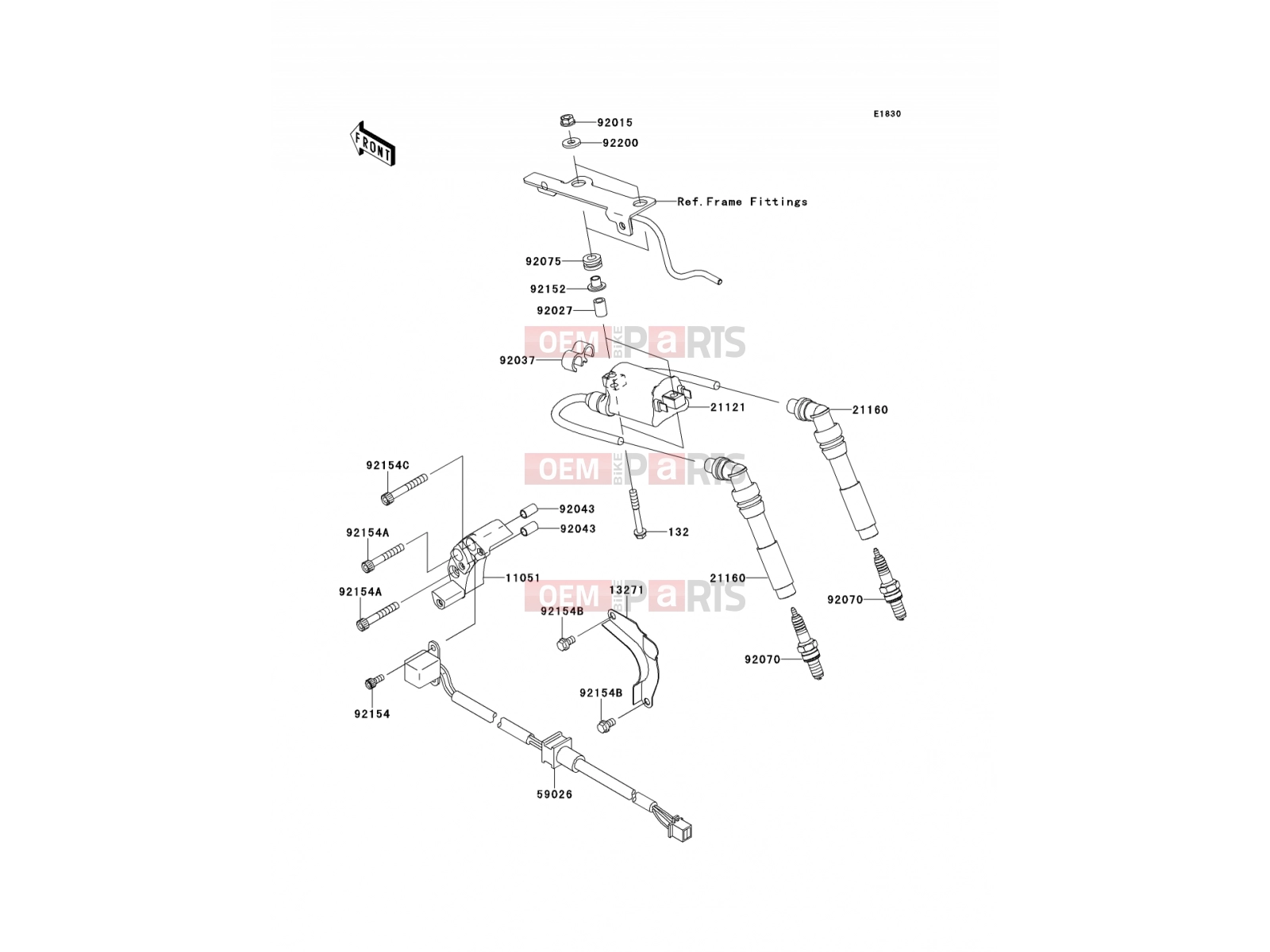 KAWASAKI 2014 Ignition System