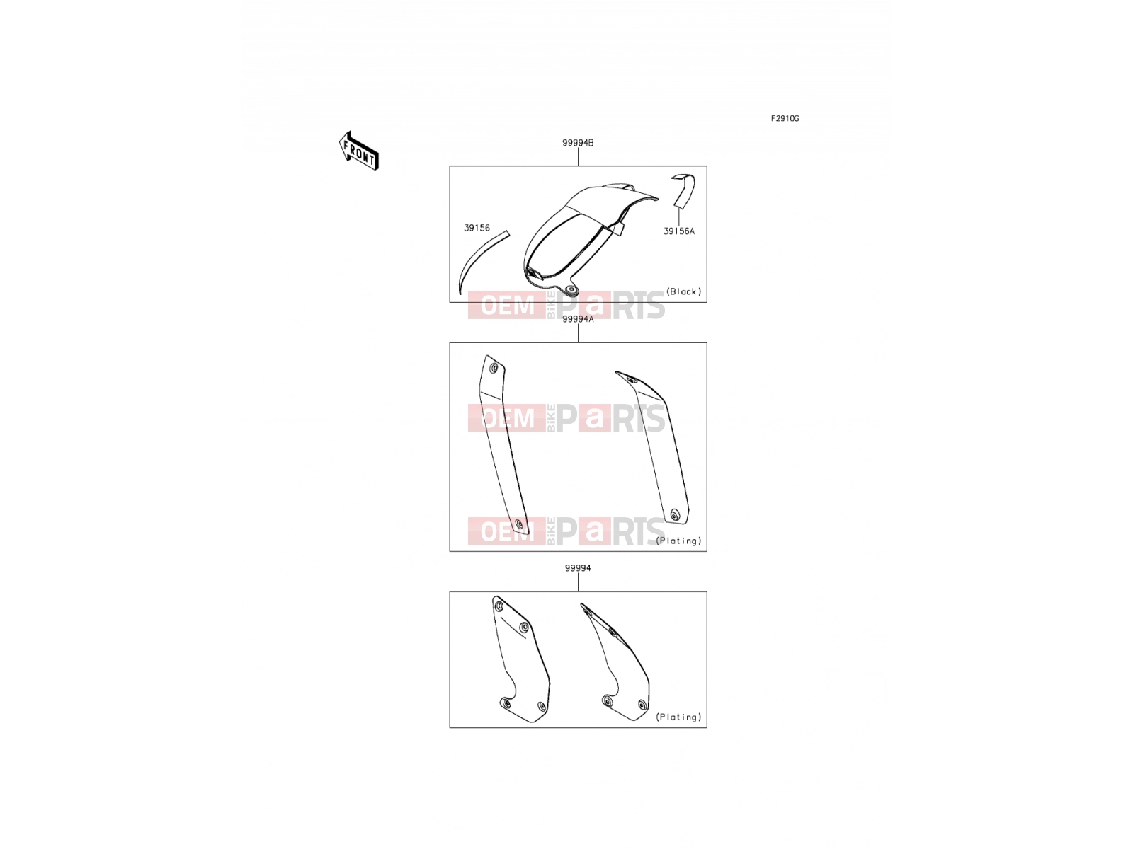 KAWASAKI 2016 Accessory(Outer Cover)