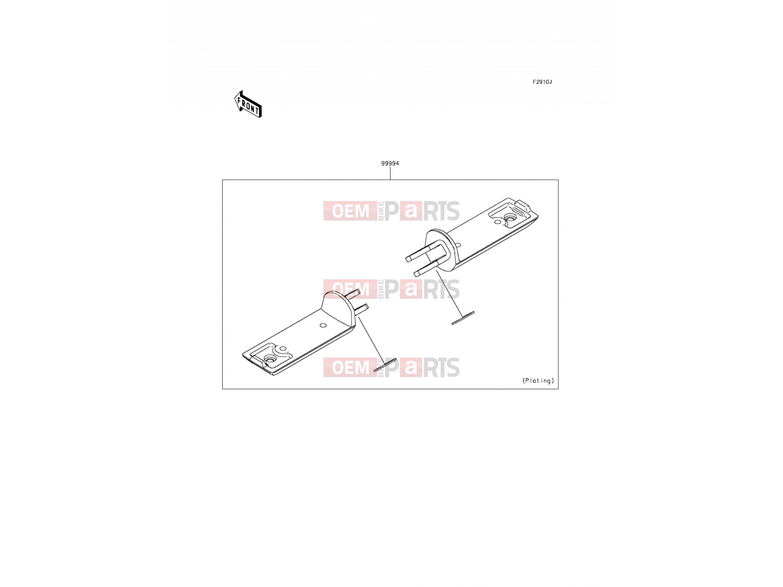 KAWASAKI 2016 Accessory(Foot Peg)