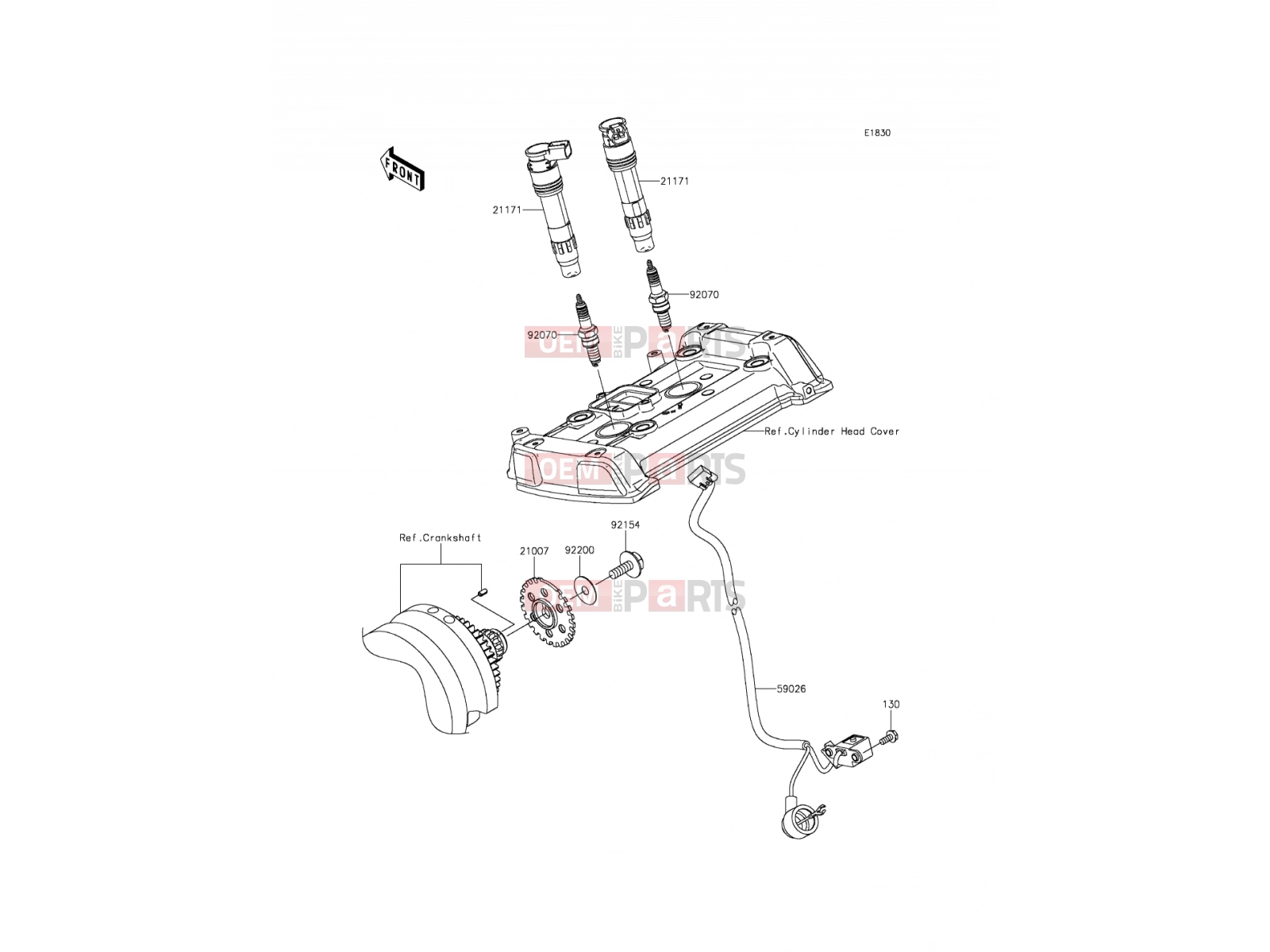 KAWASAKI 2016 Ignition System