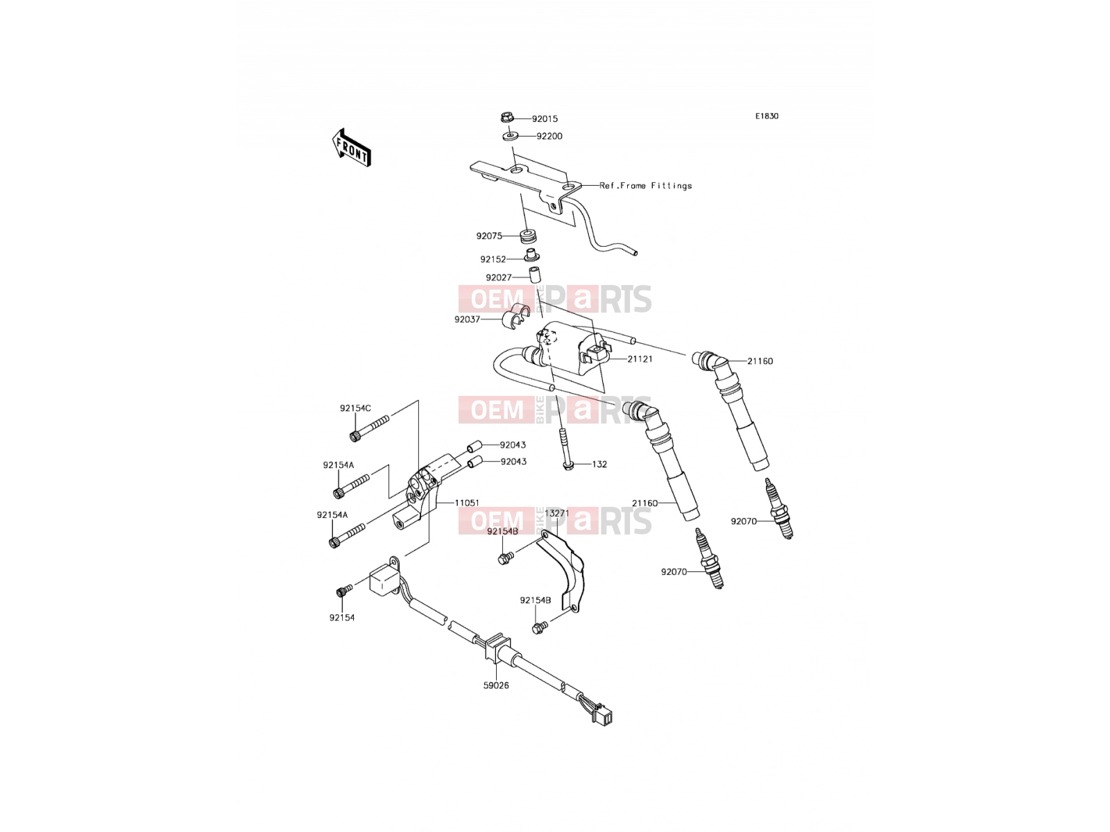 KAWASAKI 2016 Ignition System