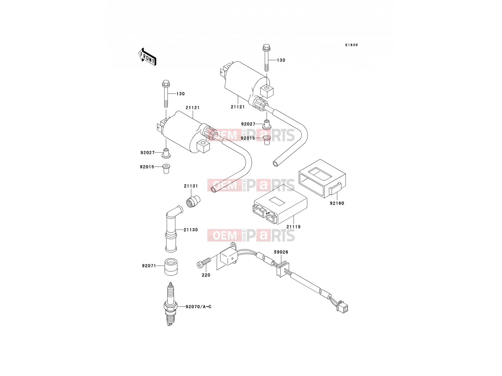 KAWASAKI 2005 Ignition System