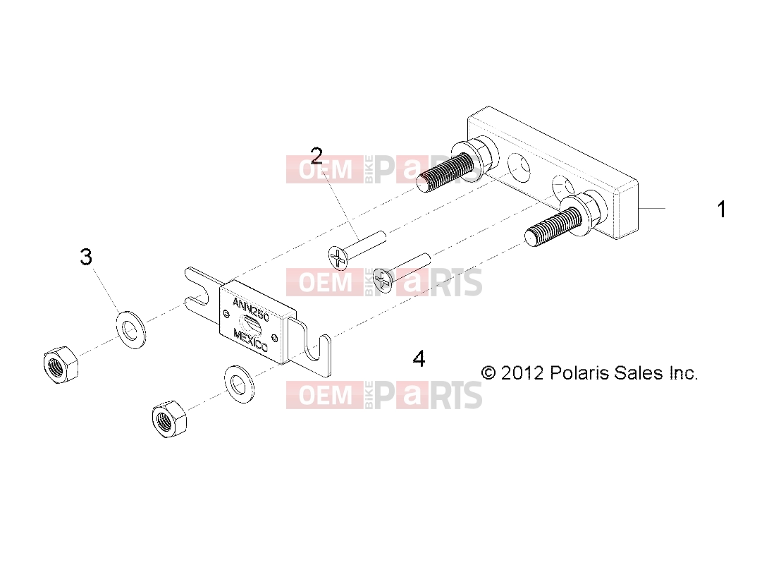 Polaris 2011 LEV GEM - e2/e4/e6/eS/eL/eLXD ELECTRICAL | ELECTRICAL, FUSE, BATTERY - e2/e4/e6/eS/eL/eLXD (49GEMELECTRICAL11FUSE)