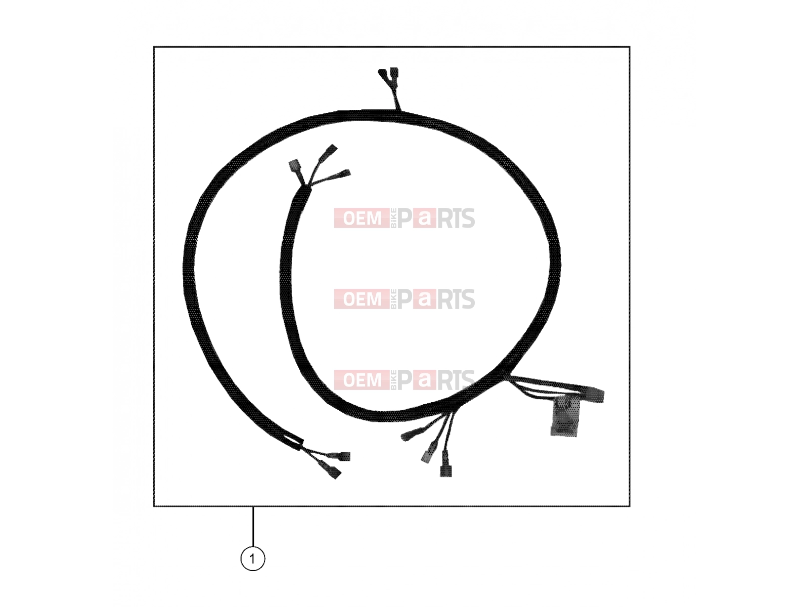 Polaris 2011 LEV GEM - e2/e4/e6/eS/eL/eLXD ELECTRICAL | ELECTRICAL, WIRE HARNESS, HEADLIGHT, NEW YORK - e2/e4/e6/eS/eL/eLXD (49GEMELECTRICAL11HEADLIGHTNY)