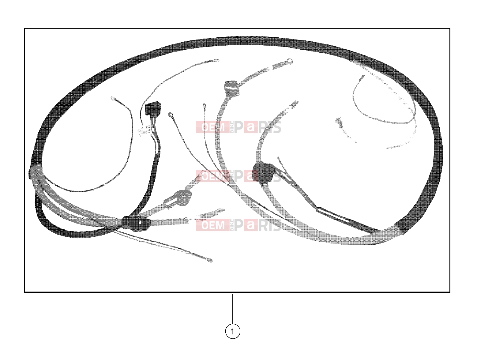 Polaris 2011 LEV GEM - e2/e4/e6/eS/eL/eLXD ELECTRICAL | ELECTRICAL, WIRE HARNESS, MAIN REAR POWER - e4 (49GEMELECTRICAL11HARNESSE4)