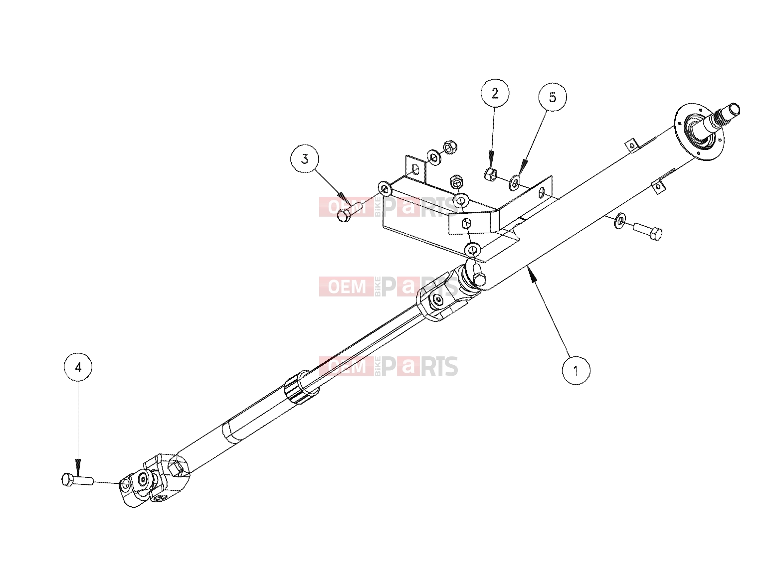 Polaris 2011 LEV GEM - e2/e4/e6/eS/eL/eLXD STEERING | STEERING, COLUMN, SPLINED - e2/e4/e6/eS/eL/eLXD (49GEMSTEER11COLUMNSPLINED)