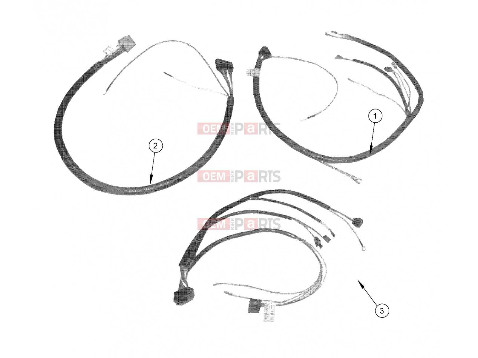 Polaris 2010 LEV GEM - E2/E4/E6/ES/EL/ELXD ELECTRICAL | ELECTRICAL, WIRE HARNESS - e2/e4/e6/eS/eL/eLXD (49GEMELECTRICAL11HARNESSE2)