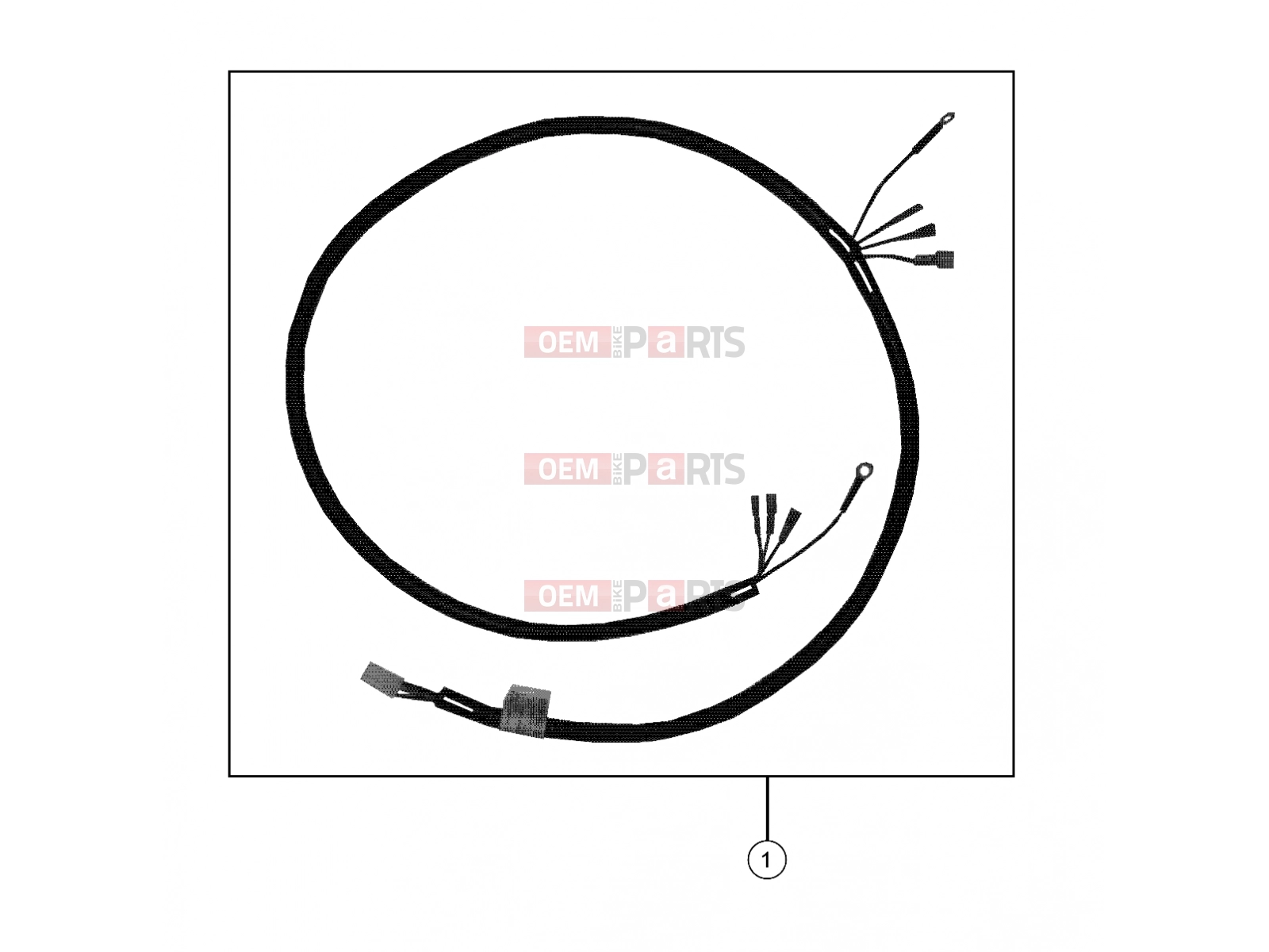 Polaris 2010 LEV GEM - E2/E4/E6/ES/EL/ELXD ELECTRICAL | ELECTRICAL, WIRE HARNESS, HEADLIGHT, SINGLE BEAM - e2/e4/e6/eS/eL/eLXD (49GEMELECTRICAL11HEADLIGHT)
