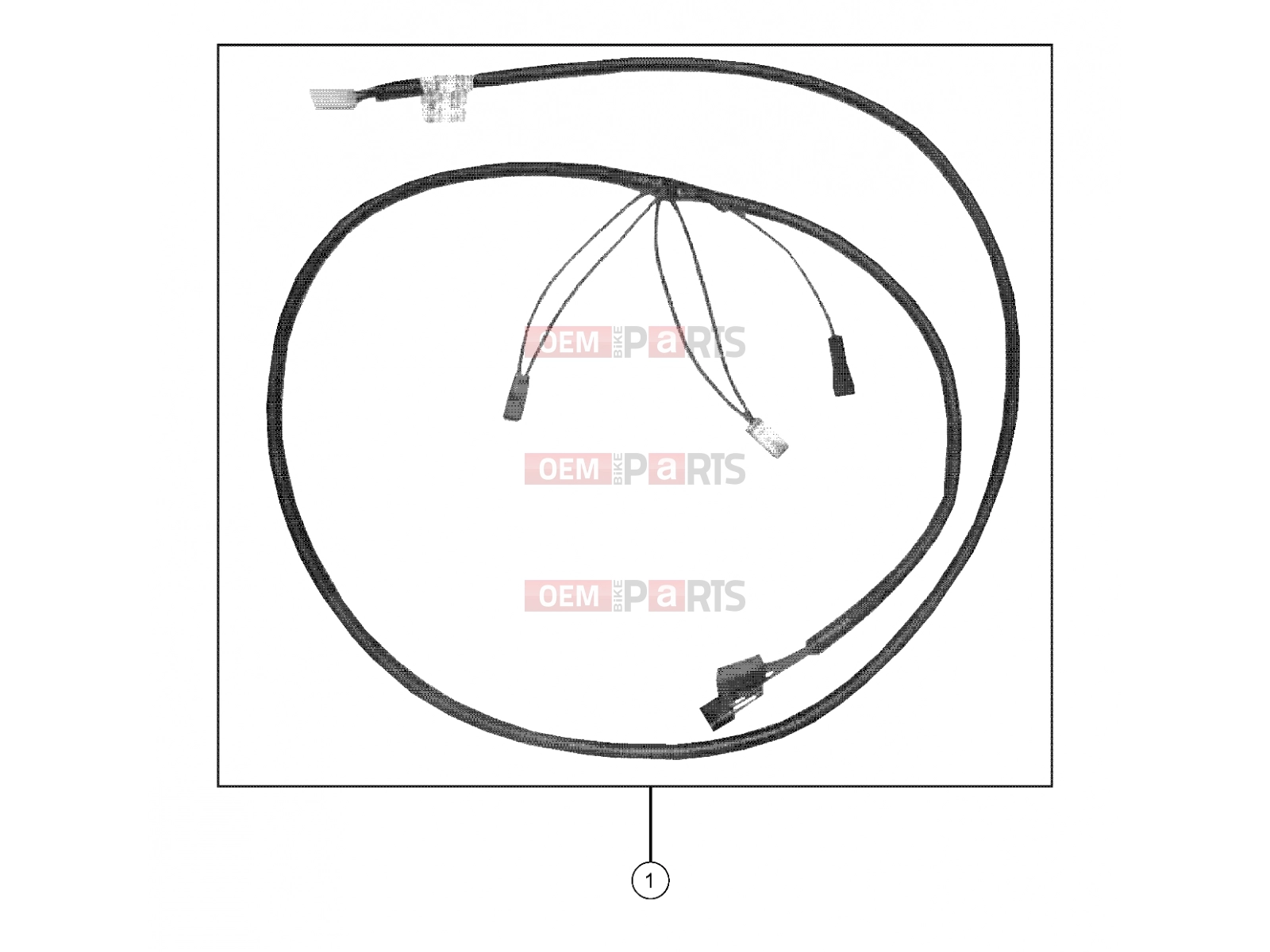 Polaris 2009 LEV GEM - E2/E4/E6/ES/EL/ELXD ELECTRICAL | ELECTRICAL, WIRE HARNESS, TAILLIGHT - e2/e4/e6 (49GEMELECTRICAL11TAILLIGHT)