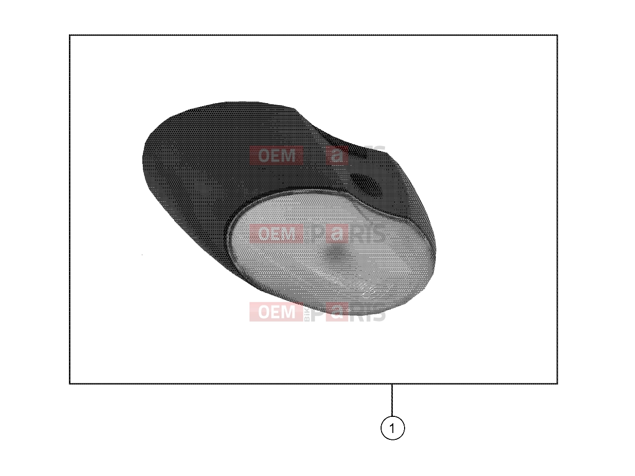 Polaris 2007 LEV GEM - E2/E4/E6/ES/EL/ELXD ELECTRICAL | ELECTRICAL, OPTIONS, DOME LIGHT - e2/e4/e6/eS/eL/eLXD (49GEMOPTIONS11DOME)
