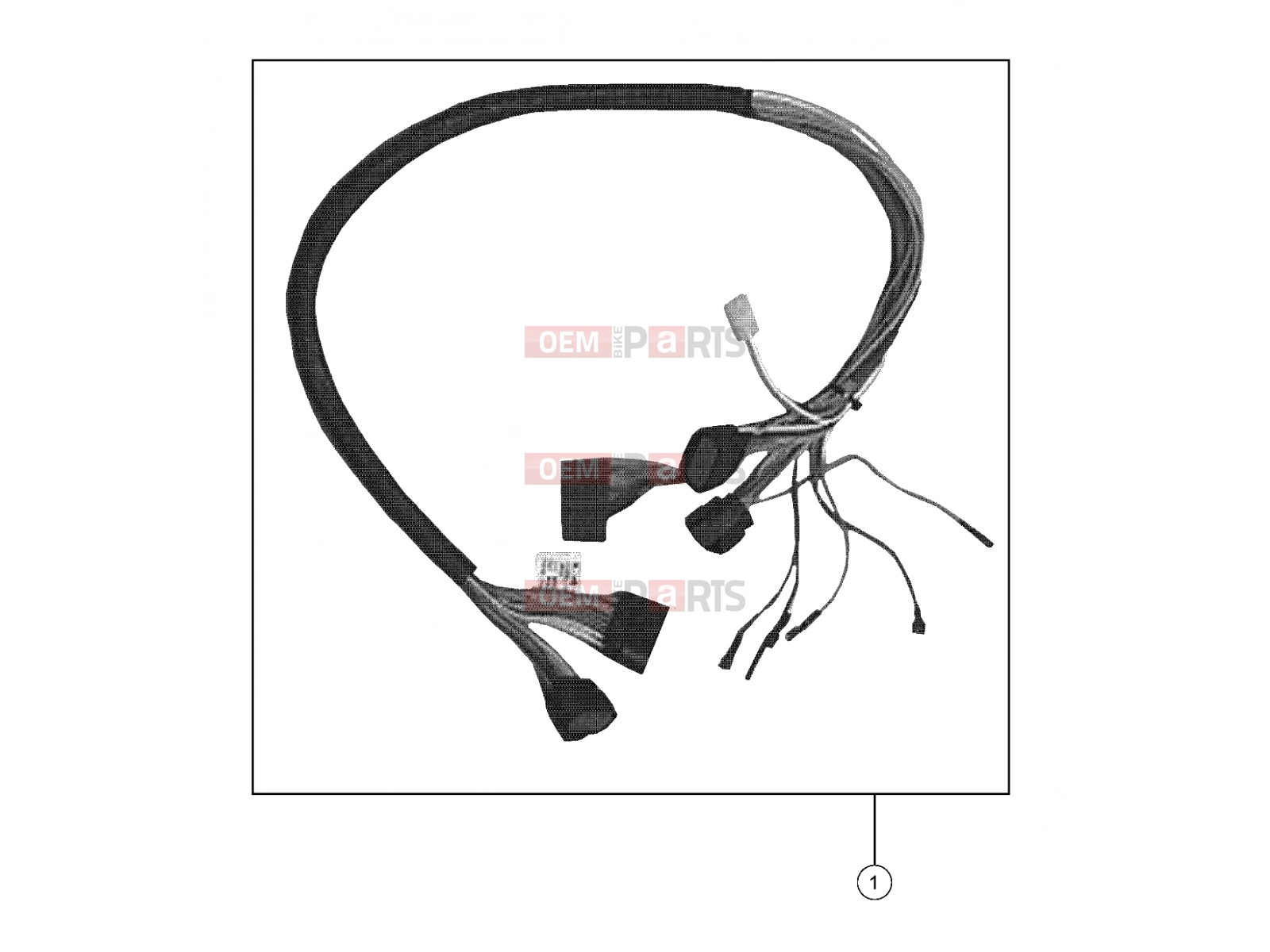Polaris 2007 LEV GEM - E2/E4/E6/ES/EL/ELXD ELECTRICAL | ELECTRICAL, WIRE HARNESS, STEERING COLUMN - e2/e4/e6/eS/eL/eLXD (49GEMELECTRICAL11HARNESSSC)